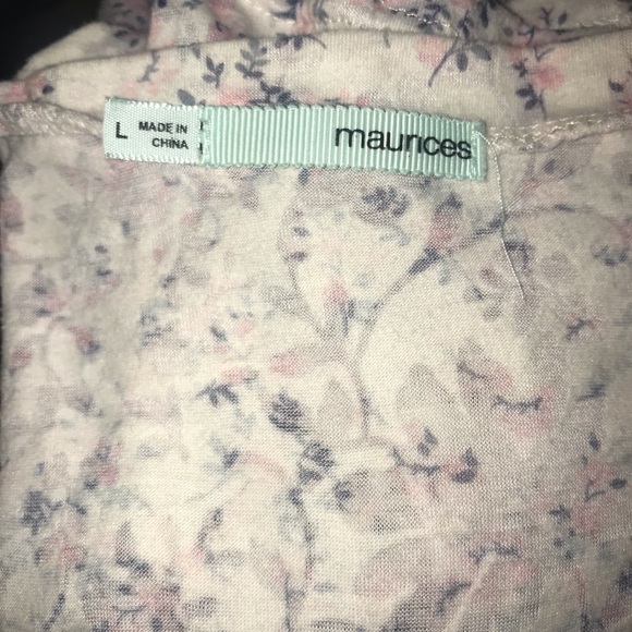 Sheer top - Picture 2 of 2